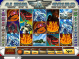 Alpha Squad Online herní automat Alpha Squad od vývojářské společnosti Saucify