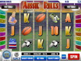 Aussie Rules Casino automat Aussie Rules od vývojářské společnosti Rival Gaming
