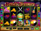 Genie’s Treasure Obrázek online casino automatu Genie's Treasure zdarma