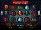 Haunted Night Online herní automat Haunted Night zdarma