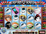 Japan-O-Rama Obrázek z online casino automatu Japan-O-Rama zdarma