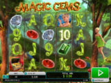 Magic Gems Online herní automat Magic Gems zdarma