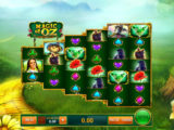 Magic of Oz Zahrajte si casino automat Magic of Oz zdarma
