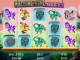 Machine-Gun Unicorn Obrázek casino automat Machine-Gun Unicorn zdarma