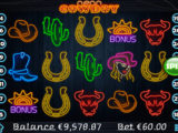 Neon Cowboy Online casino automat Neon Cowboy bez stahování