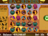 Ra to Riches Roztočte válce casino automatu Ra to Riches zdarma