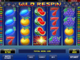 Wild Respin Online casino automat Wild Respin bez vkladu