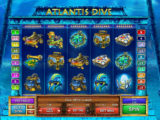 Atlantis Dive Online casino automat Atlantis Dive