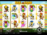 Bee Land Online casino automat Bee Land zdarma