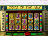 Gods of the Nile Obrázek z casino automatu Gods of the Nile online