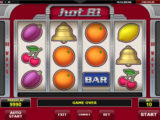 Hot 81 Online herní automat Hot 81 od společnosti Amatic