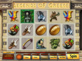 Legends of Greece Casino automat Legends of Greece
