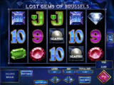 Lost Gems of Brussels Casino automat Lost Gems of Brussels