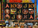 Redbeard and Co. Casino automat Redbeard and Co. pro zábavu