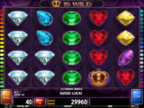 40 Shining Jewels Zábavný casino automat 40 Shining Jewels zdarma