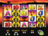 50 Lions Online casino automat 50 Lions zdarma