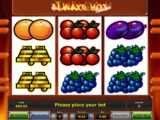 Always Hot Deluxe Herní automat Always Hot Deluxe online, pro zábavu