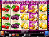 Banana Party Casino automat Banana Party zdarma