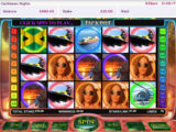 Caribbean Nights Zahrajte si online casino automat Caribbean Nights zdarma, bez vkladu