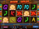 Dark Ninja Zahrajte si zábavný online casino automat Dark Ninja zdarma