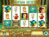 Egyptian Riches Roztočte válce zábavného casino automatu Egyptian Riches zdarma