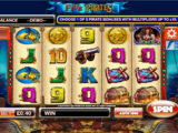 Five Pirates Online herní automat Five Pirates zdarma, bez vkladu
