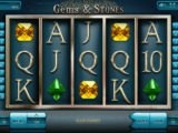 Gems and Stones Zahrajte si casino automat Gems and Stones zdarma