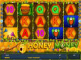 Honey Money Online herní automat Honey Money zdarma