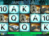 James Dean Obrázek z casino automatu James Dean zdarma