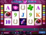Magic Charm Zábavný herní automat Magic Charm