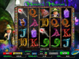 Merlin’s Millions Obrázek ze hry automatu Merlin's Millions