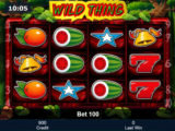 Wild Thing Výherní automat Wild Thing zdarma, bez vkladu