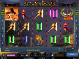 Amun’s Book Obrázek z herního automatu Amun's Book zdarma