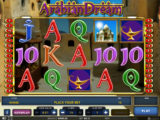 Arabian Dream Zahrajte si zábavný casino automat Arabian Dream zdarma