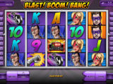 Blast!Boom!Bang! Online herní automat Blast! Boom! Bang! zdarma