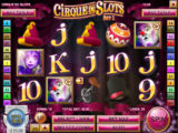 Cirque du Slots Casino automat Cirque du Slots online