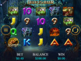 Dinosaur Adventure Online casino automat Dinosaur Adventure od vývojářské společnosti Genesis Gaming