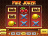 Fire Joker Herní automat Fire Joker bez vkladu