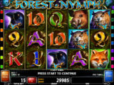 Forest Nymph Obrázek casino automatu Forest Nymph