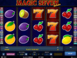 Magic Seven Deluxe Zahrajte si casino automat Magic Seven Deluxe zdarma