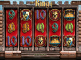 The King Obrázek casino automatu The King