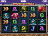 Wild Rodeo Obrázek casino automatu Wild Rodeo