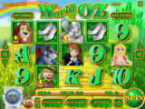 World of Oz Zahrajte si casino automat World of Oz zdarma