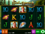 The Land of Heroes Online herní automat The Land of Heroes