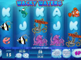 Wacky Waters Zahrajte si casino automat Wacky Waters zdarma, bez vkladu