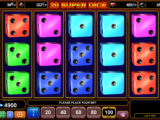 20 Super Dice Herní automat 20 Super Dice bez vkladu
