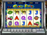 Crazy Fruits Zahrajte si online casino automat Crazy Fruits zdarma
