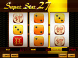 Super Star 27 Casino automat Super Star 27