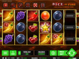 Dice on Fire Casino automat Dice on Fire bez registrace