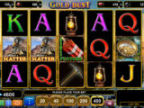 Gold Dust Zábavný online casino automat Gold Dust